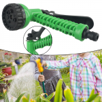 100% uhiuus vooliku sprinkler, sinine roheline plastik roheline