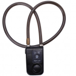 APP-juhtimine Bluetooth-nutilukk Vargusvastane alarm Kettlukk 105dB alarmiga (Must)