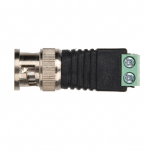 BNC isane konnektori kruviklemmi koaksiaalvideo baluni adapter