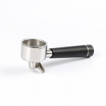 Espresso portafilter 51 mm &uuml;hildub DeLonghi Stilosa ECP31.21 ECP33.21 ECP35.31 kohvimasinaga survestamata korv, topelttilad (2 k&otilde;rvad) 5