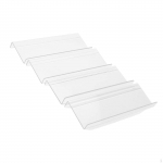 4x Spice Drawer Organizer Rack Tray Easy to Find Storage Holder Perfume for Bedroom