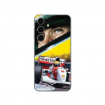 Coque Samsung Galaxy S24 FE F1 Ayrton Senna Mclaren Legend Formule 1 Maniacase