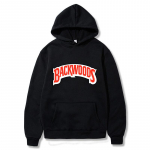 Backwoods Kapuutsiga S&auml;rgid Naistele Unisex Mood T&auml;hegraafikuga Prinditud Dressipluusid Naistele Vabaaja Harajuku Streetwear Kapuutsiga Pullover Spordir&otilde;ivad L must