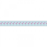 Masking tape flamant rose 5 m x 15 mm