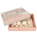 Coffret DIY d&eacute;corations de No&euml;l - Guirlande en bois souvenirs
