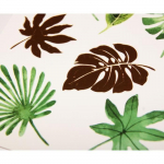 Tatouages temporaires - Feuilles Tropicales - Dorures