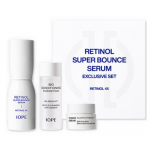Iope Retinool Super Bounce Seerumi Eksklusiivne Komplekt(Iope Retinool Super Bounce Seerum 30ml + Stem 3 Kreem 10ml + Bio Konditsioneeriv Essents Vahuna 30ml Komplekt)