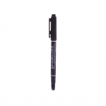 Kahe otsaga Black Line joonistuspliiats ja kunstimarker,5 ml One Size