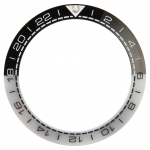 Kella raami siselisa 41,5 mm keraamiline kella raami r&otilde;ngas parandus asendusaksessuaar kellassepale sinine sinine