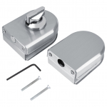 Roostevabast terasest 10&ndash;12 mm klaasukse lukustus, p&ouml;&ouml;rdnupp Ava/sulgemine Avaleht Hotell Vannituba