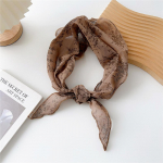 Puuvillane ja linane v&auml;ike kandiline sall siidist sall Naiste kevadine ja s&uuml;gisene uus stiil Kunstiline ja mitmek&uuml;lgne moodne temperamendiga peav&otilde;ru sall 60*60*100cm