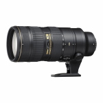 Nikon AF-S NIKKOR 70-200mm f/2.8G ED VR II objektiiv must