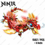 2024 Ninja Legacy Tule Draakoni R&uuml;nnaku Mudel Ehitusklotsid Kai Jay Figuurid Klotsid MOC Loominguline Ekspert Laste M&auml;nguasjad Poistele Kingitused
