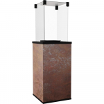 Patio Gas Soojendi Quartz Sinter Base Panel Oxide Moro manuaal 8,2 kW must