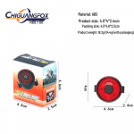 USB-taaslaetav v&auml;rviline h&auml;marduv LED-tagumine minitagatuli kiireemaldusfunktsiooniga