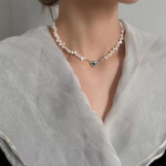 Korea p&auml;rlikett Choker kaelakee magnetiline s&uuml;dameripats naistele t&uuml;drukutele ehted pruudi kihluskingitused 1pc