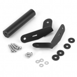 Mootorratta GPS-i kronsteini hoidiku varda komplekt 0,8-tollise tugivarda jaoks sobib C400GT 20192021 jaoks