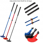 Putter meestele ja lastele paremak&auml;eline ja vasakuk&auml;eline kahesuunaline laste putter miniputter lastele