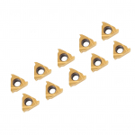 10 tk CNC karbiidiotsad, l&otilde;iketeraga l&otilde;ikuri treipingi treimise t&ouml;&ouml;riist kastiga