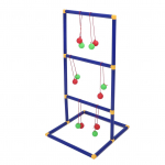 Redeli viskamise m&auml;ngukomplekt, interaktiivne kooste, redeli palliviskem&auml;ng &otilde;ues