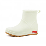 Naiste ja meeste keskmise s&auml;&auml;rega libisemiskindlad vihmasaapad : Mitmek&uuml;lgne, Kulumiskindel, Moodne ja Soe V&auml;litingimustes Kasutamiseks 40 mustjasvalge