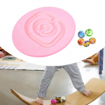 5 palliga tasakaalulaud lastele sensoorseks m&auml;ngimiseks ja treenimiseks roosa