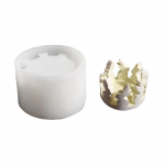 Moekas majakujuline k&uuml;&uuml;nlajalg, vastupidav silikoonvorm vaigu- ja k&auml;sit&ouml;&ouml;tarvete jaoks kodukaunistamise vorm 2