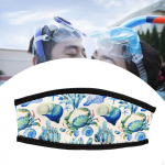 Diving Mask Strap Cover in Neoprene, Suitable for Men And Women, Scuba Equipment Snorkeling Style A