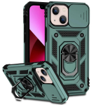 Armor p&otilde;rutuskindel magnetr&otilde;nga aluse &uuml;mbris iPhone15 13 12 11 14 Pro max X XR XS Max 12 13Mini 14Plus tagakaane Funda jaoks For IPhone 15 Pro roheline