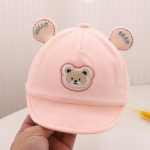 Armas Bear Baby Pesapallim&uuml;ts hingav pehme puuvillane vasts&uuml;ndinud poistele T&uuml;drukutele Peatud m&uuml;ts Multifilm vabaaja reiside imikute p&auml;ikesem&uuml;tsid roosa