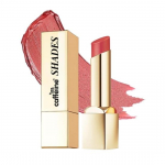 mCaffeine Shades Creamy Matte Kiss Bullet Lipstick | Moisturizing & Lightweight | Infused with Cocoa Butter & Vitamin E | 3.5 g - Mauve Velvet