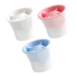 3 tk Silikoonist &Uuml;mmargused J&auml;&auml;kuubivormid Kaantega Lihtsalt Vabastatavad Sf&auml;&auml;rilised J&auml;&auml;valmistajad Viski Kokteilide Burbooni jaoks Aeglaselt Sulavad Sf&auml;&auml;rilised J&auml;&auml;valmistajad Jookide jaoks 3pcs sinine