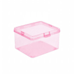 Uus l&auml;bipaistev plastikust hoiukarp Fotokaardid V&auml;ikesed kaartide hoiukastid Laud Organisaatorikarp klassifikatsioonikarp Kirjatarbed sinine