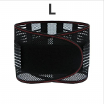 Waist belt steel plate support lumbar intervertebral disc lumbar muscle strain mesh waist circumference fixation belt