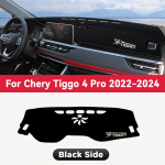 For CHERY TIGGO 4 Pro -2024 Car Dashboard Cover Mat Sun Shade Pad Avoid Light Mat trument Carpet Protection Accessories Polyester fiber