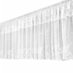 1 tk mitmes suuruses maal&auml;hedases stiilis kardin Moodne kaherealine pits, poolpimendav pits, l&auml;bi stange stiilis vaheukse kardin S