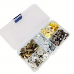 Magnetkinnitused Klambrid N&ouml;&ouml;bid K&auml;ekott Rahakott Rahakott K&auml;sit&ouml;&ouml;kotid Osad Aksessuaarid Adsorptsioonilukk 14mm 40pcs