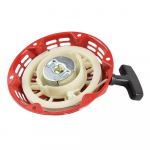 Pull Start tagasil&ouml;&ouml;gi starter 5,5 hj 6,5 hj Honda GX120 GX160 GX168 GX200 generaatori kodu muru tagasil&ouml;&ouml;gi k&auml;ivitusmootori osad punane