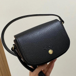 Ehtne nahk Uus sadulakott Minikott V&auml;ike crossbody kott Klapp &Uuml;les Naiste moekas kott Igap&auml;evane reisimine Mitmek&uuml;lgne kott