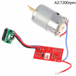 Asendus 6500/7200 p/min juuksel&otilde;ikuri mootor, mis &uuml;hildub 8504/8148/8591 elektriliste l&otilde;ikurite mootori uuendamise remondiosaga 7200rpm