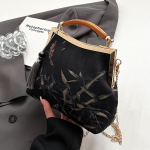 2025 Hiina Retro Xiangyun L&otilde;ngast Cheongsam Cross-Body K&auml;sitsi Valmistatud K&auml;ekott