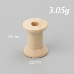 Vintage puidust pool DIY Coil Retro Nostalgic Log