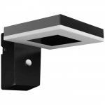 Philips LED Zonal 8720169265745 P&auml;ikesetoitega v&auml;lisseinavalgusti LED liikumisanduriga 1,3 W must must