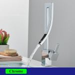 L&auml;ikiv kuldne vannitoa valamusegisti K&uuml;lma kuumale tekile paigaldatav segisti kraana kraan must nikkel kroom messingist juga segistid &uuml;he k&auml;ega