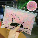 1000 tk T&uuml;druk V&auml;rvilised &Uuml;hekordselt Kasutatavad Kummipaelad Juuksekummid Peapael Laste Hobusesaba Hoidik Kummid Laste Juukseaksessuaarid Scrunchies