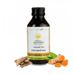 Kerala Ayurveda Nalpamaradi Keram 100ml | N&auml;o- ja keha&otilde;li | P&auml;ikesepruuni eemaldav &otilde;li | K&otilde;ikidele nahat&uuml;&uuml;pidele | Sobib k&otilde;ikidele nahat&uuml;&uuml;pidele | Eemaldab p&auml;evituse ja tumedad laigud