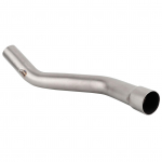 Mootorratta modifikatsioon v&auml;ljalaske keskosa &uuml;hendustoru summuti Kawasaki ZX10R 0815 jaoks must