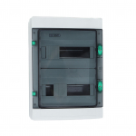 24-kohaline jaotuskaitsekarp Veekindel DIN-liist IP65 Jaotus&uuml;henduskarp siseruumidele