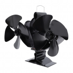 8 teraga puupliidi ventilaator alumiiniumsulamist vaikne ja t&otilde;hus soojustoitega kaminaventilaator magnetiga