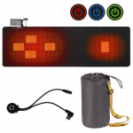 Kuumutatav magamisalus Nutikas Laetav Kaasaskantav Kuumutatav Magamiskott Veekindel V&auml;litelkimine